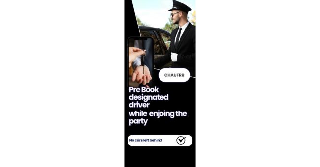 Pre-Book a Designated Driver Pre-Book a Designated Driver